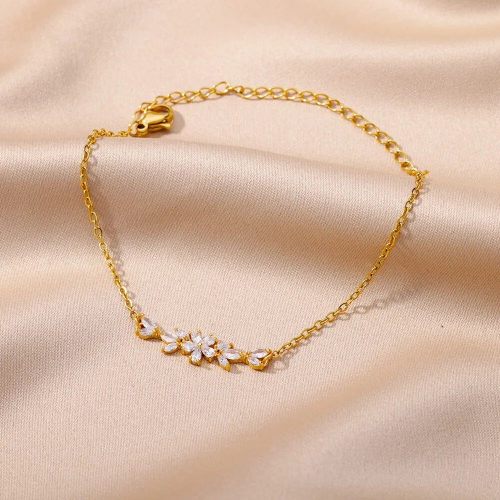 Collier Elégance Fleurie