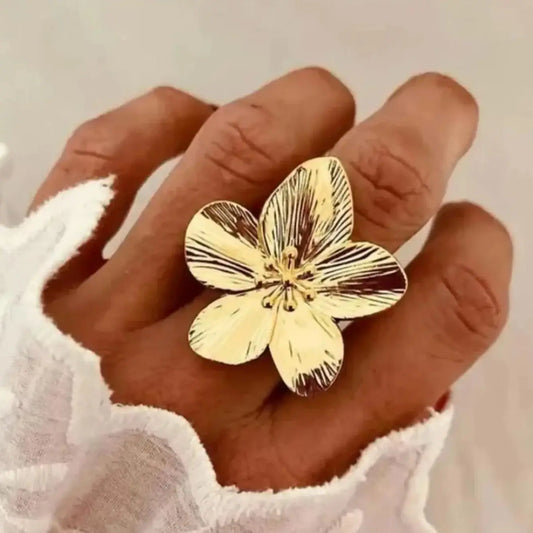 Bague Camélia